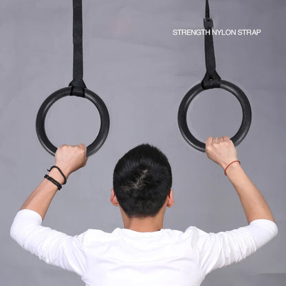 Set de Anillas de Entrenamiento para Calistenia y CrossFit
