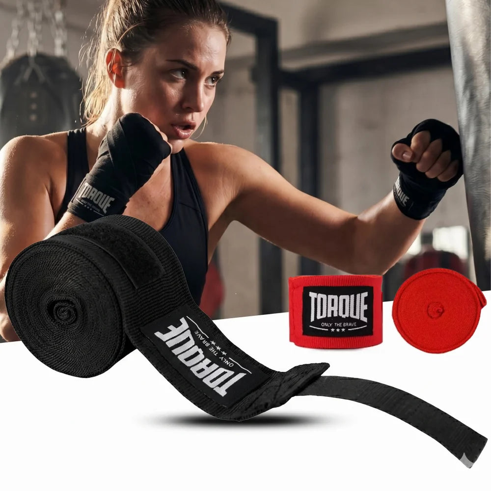 Vendas de Boxeo y Muay Thai de Algodón (3M / 5M)