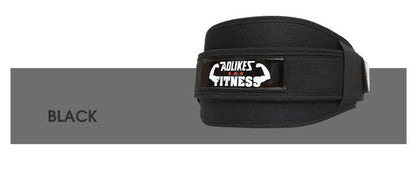 Cinturón Lumbar de Fuerza para Gimnasio y Fitness