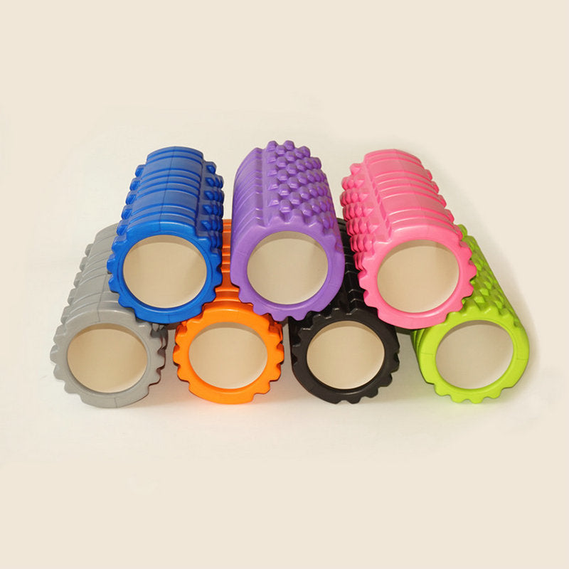 Foam Roller Texturado de Alta Densidad (30cm / 33cm)