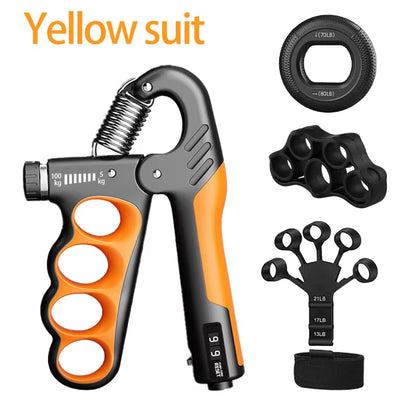 Fortalecedor de Agarre Ajustable (Hand Grip)