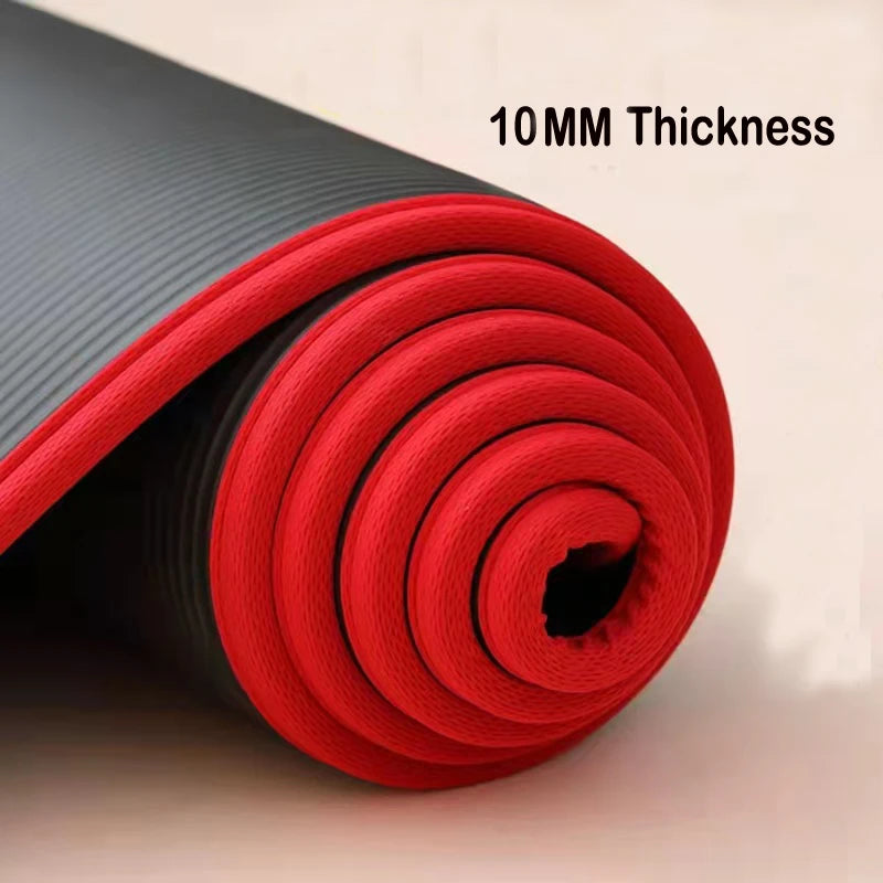 Colchoneta de Entrenamiento y Yoga de Alta Densidad (1 cm)