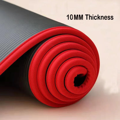 Colchoneta de Entrenamiento y Yoga de Alta Densidad (1 cm)