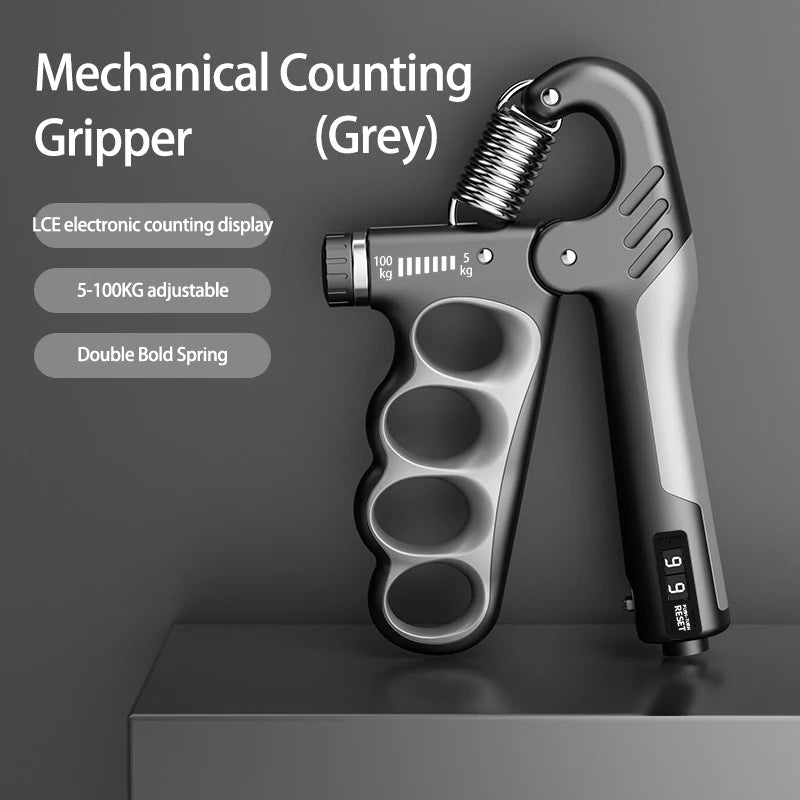 Fortalecedor de Agarre Ajustable (Hand Grip)