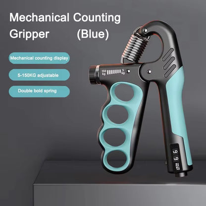 Fortalecedor de Agarre Ajustable (Hand Grip)
