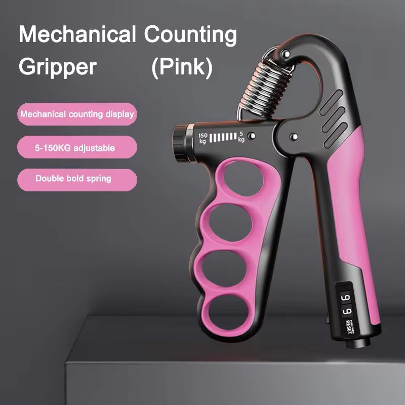 Fortalecedor de Agarre Ajustable (Hand Grip)