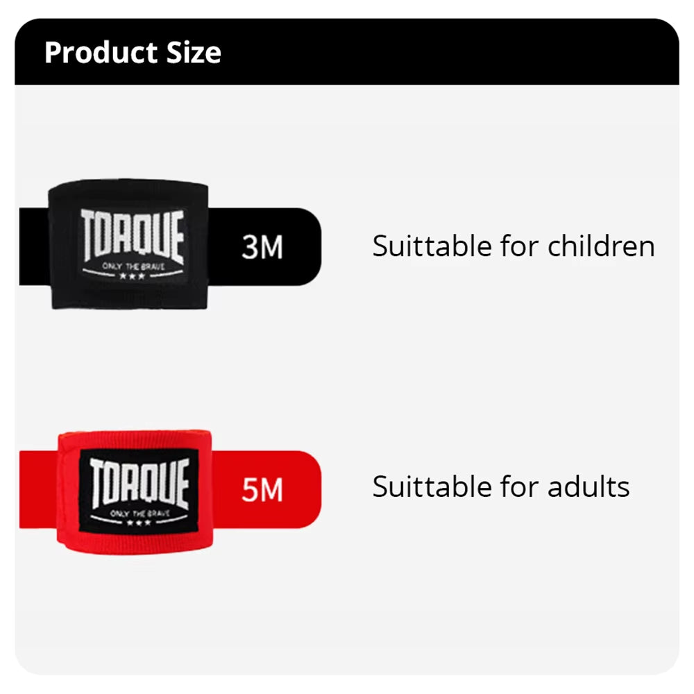 Vendas de Boxeo y Muay Thai de Algodón (3M / 5M)