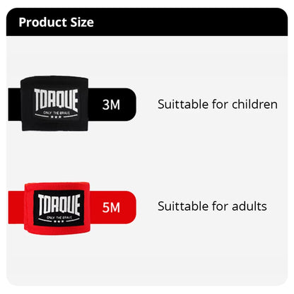 Vendas de Boxeo y Muay Thai de Algodón (3M / 5M)