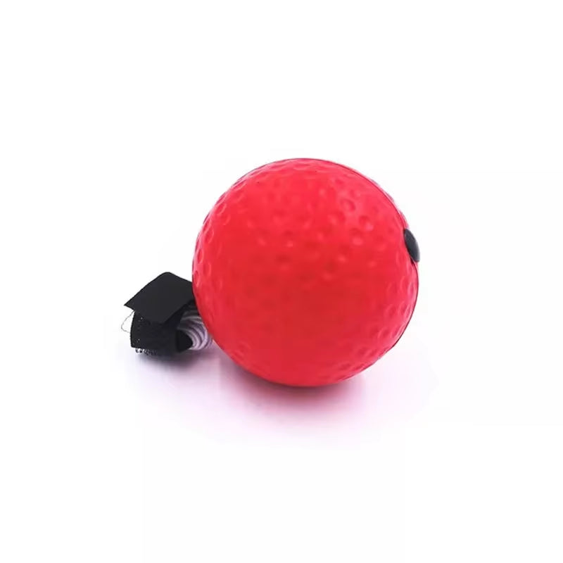 Pelota de Reflejos para Boxeo con Vincha Ajustable
