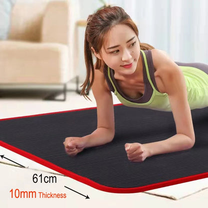 Colchoneta de Entrenamiento y Yoga de Alta Densidad (1 cm)