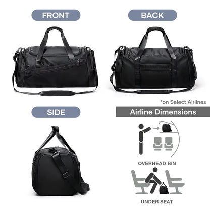 Bolso Deportivo con Compartimento para Calzado (40L)
