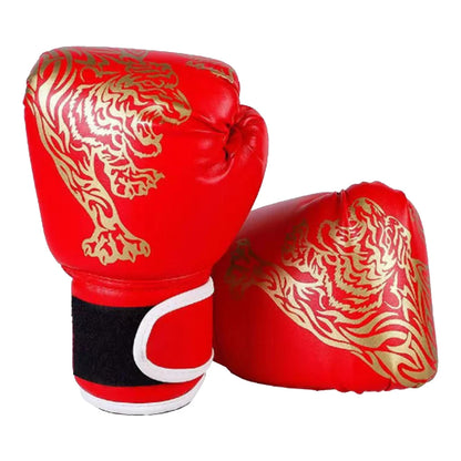 Guantes de Boxeo y Entrenamiento en Cuero PU
