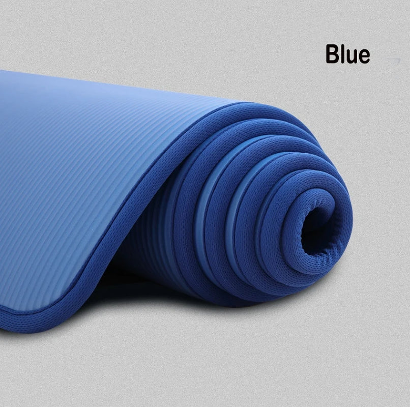 Colchoneta de Entrenamiento y Yoga de Alta Densidad (1 cm)