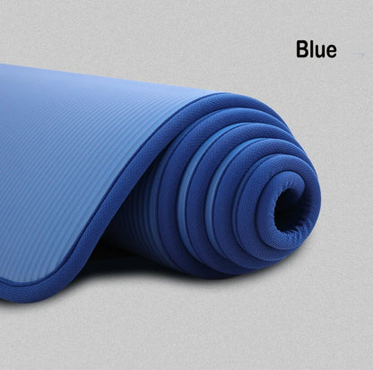 Colchoneta de Entrenamiento y Yoga de Alta Densidad (1 cm)