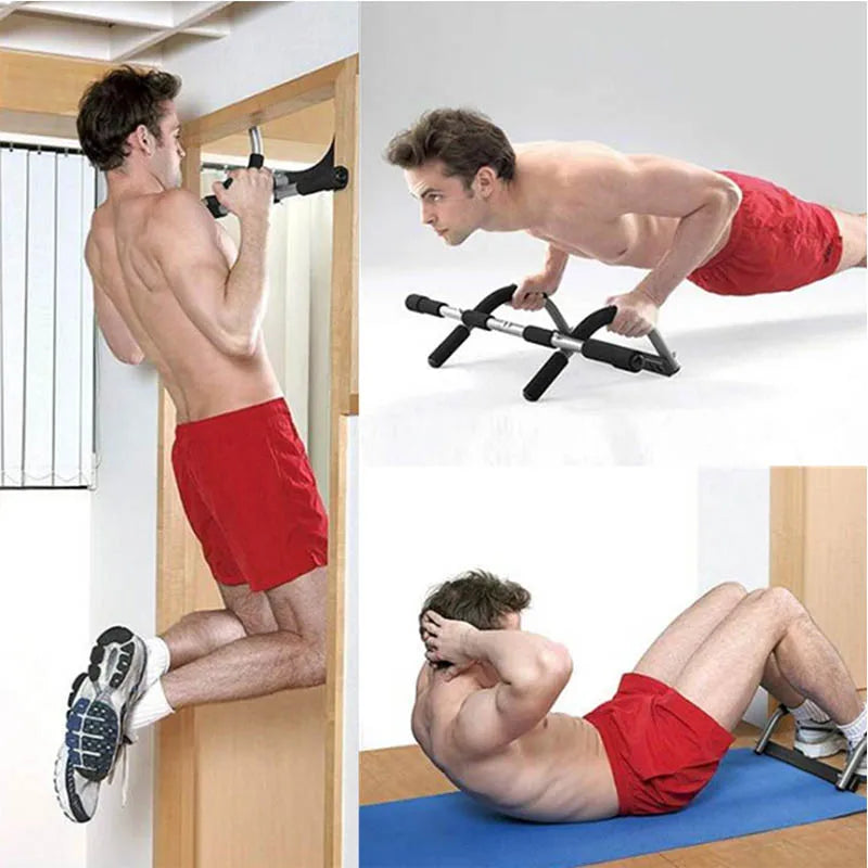 Barra de Dominadas para Tracción y Entrenamiento en Casa (Home Gym)