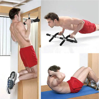 Barra de Dominadas para Tracción y Entrenamiento en Casa (Home Gym)