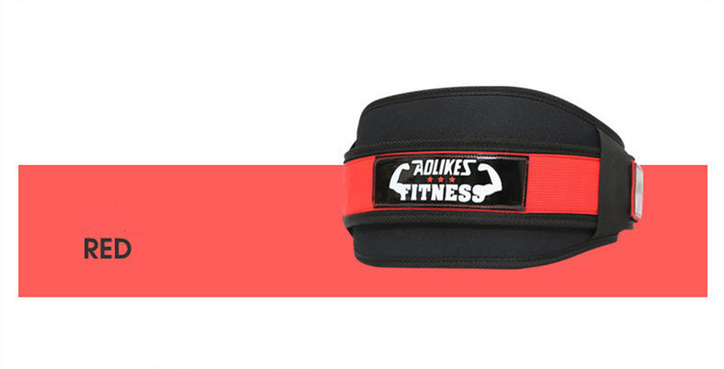 Cinturón Lumbar de Fuerza para Gimnasio y Fitness