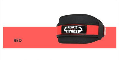 Cinturón Lumbar de Fuerza para Gimnasio y Fitness