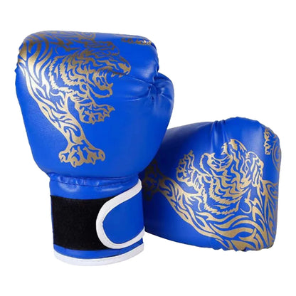 Guantes de Boxeo y Entrenamiento en Cuero PU