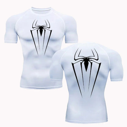 Remera de Compresión Deportiva Quick-Dry (S-3XL)