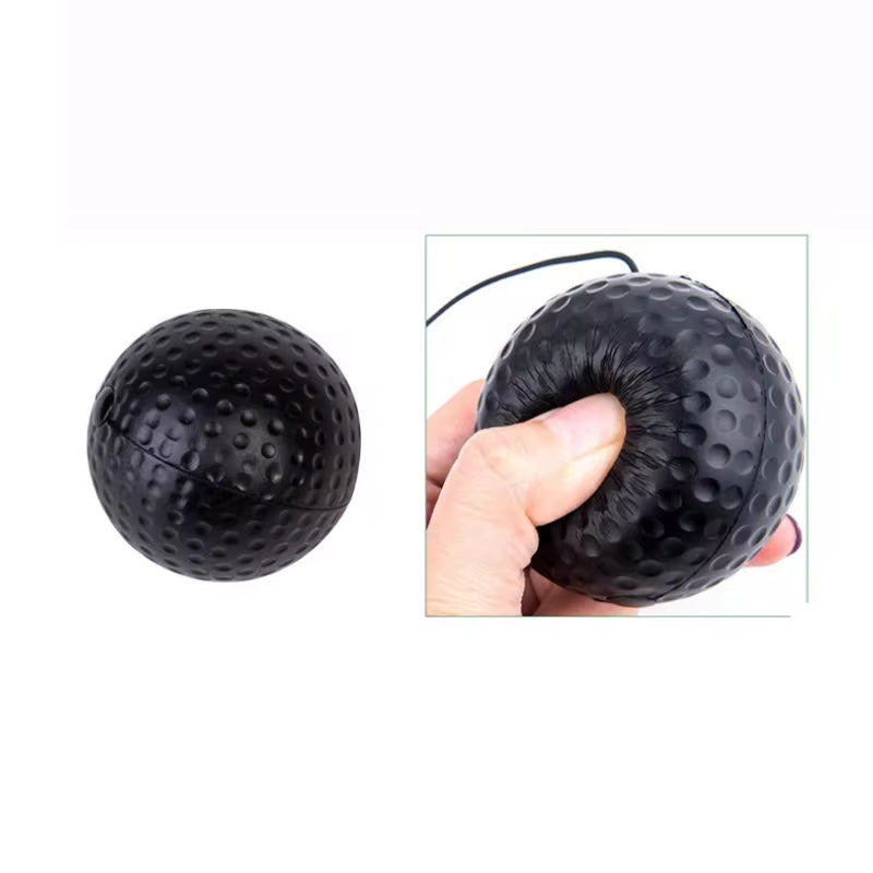 Pelota de Reflejos para Boxeo con Vincha Ajustable