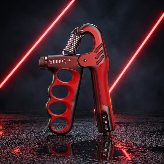 Fortalecedor de Agarre Ajustable (Hand Grip)